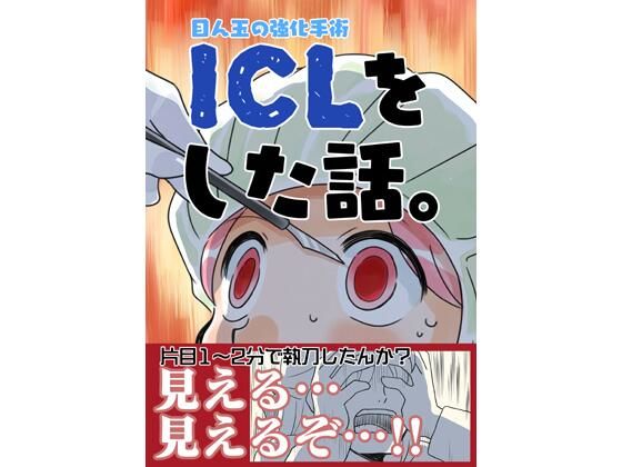 ICLをした話。