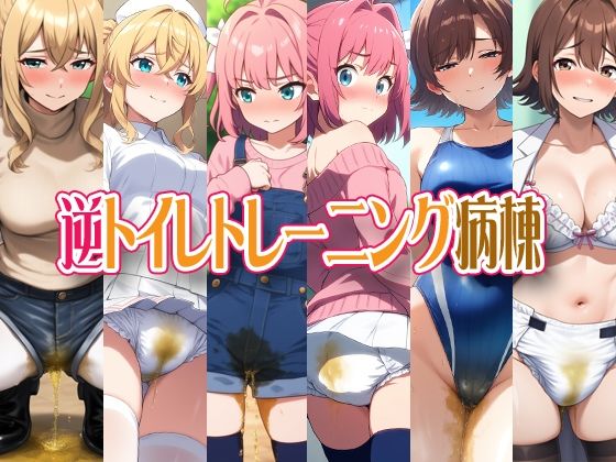 [同人]「逆トイレトレーニング病棟」(性癖ユガ芽)