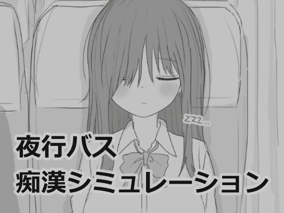 [同人]「夜行バス痴●シミュレーション」(エロフラ部)