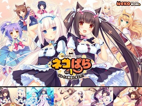 [同人]「ネコぱら vol.1 ソレイユ開店しました！」(NEKO WORKs)